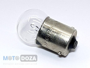 Лампочка поворотов (цоколь) 12V 10W б/у