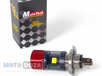 Лампа фары LED H4: яркость для безопасности на дороге