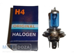 Лампа фары (цоколь H4) galogen 12V 18/18 W