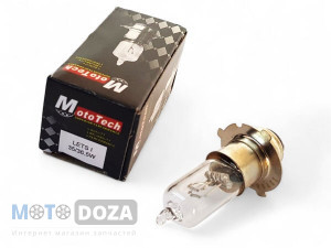 Лампа фары galogen 3уса 12V 35/36,5 W Lets 1/3
