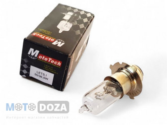 Лампа галогеновой фары 12V 35/36,5 W Lets 1/3: яркое освещение для безопасного вождения