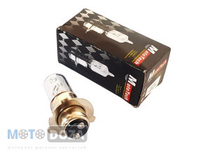 Лампа фары galogen 3уса 12V 35/36,5 W Lets 1/3