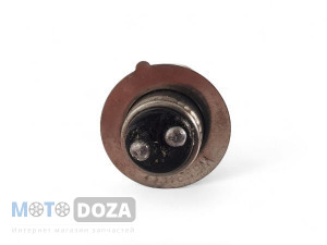 Лампа фары galogen 1ус 12V 18/18W Lead
