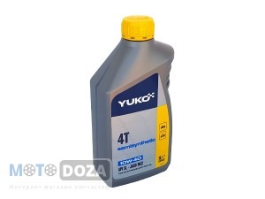 Масло 4-х такт YUKO (полусинтетика) 10W40