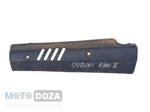 Накладка глушителя Suzuki Ran-2 б/у