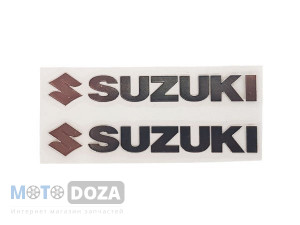 Наклейка хром Suzuki U13