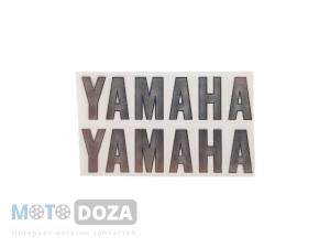 Наклейка хром Yamaha U12