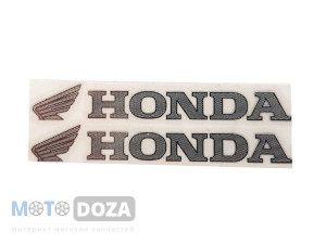 Наклейка хром Honda U16