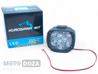 Мощная Фара LED для скутера SF-4286 с 8 диодами