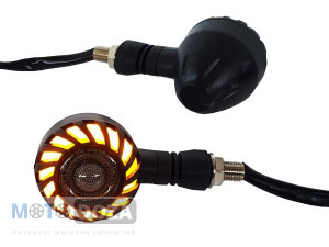 Повороты LED R-283 (Yelloy+Red)