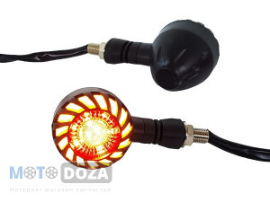 Повороты LED R-283 (Yelloy+Red)