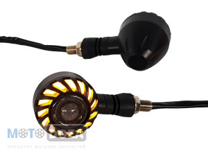 Повороты LED R-283 (Yelloy+Blue)