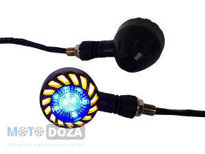Повороты LED R-283 (Yelloy+Blue)