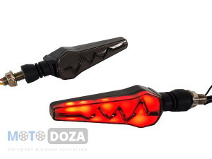 Повороты LED KC-054 (Yelloy+Red)