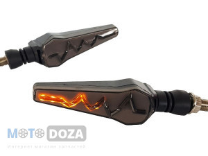 Повороты LED KC-054 (Yelloy+Red)