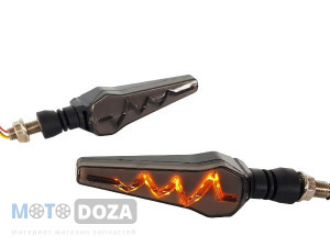 Повороты LED KC-054 (Yelloy+Red)