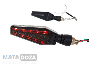 Повороты LED R-264 (Yelloy+Red)
