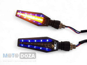 Повороты LED R-264 (Yelloy+Blue)