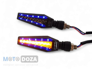 Повороты LED R-264 (Yelloy+Blue)