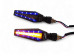 Повороты LED R-264 (Yelloy+Blue)