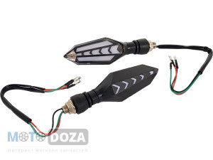 Повороты LED MTG-246 (Yelloy+Red)