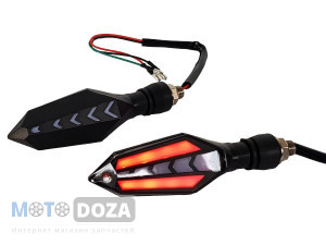 Повороты LED MTG-246 (Yelloy+Red)