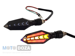 Повороты LED MTG-246 (Yelloy+Red)