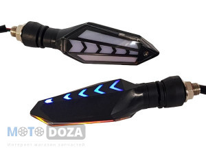 Повороты LED MTG-246 (Yelloy+Red)