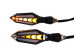 Повороты LED MTG-246 (Yelloy+Blue)