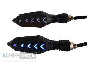 Повороты LED MTG-246 (Yelloy+Blue)