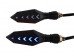 Повороты LED MTG-246 (Yelloy+Blue)