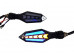 Повороты LED MTG-246 (Yelloy+Blue)