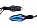 Повороты LED MTG-246 (Yelloy+Blue)