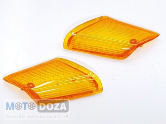 Стекла передних поворотов Honda Tact AF24 (пара)