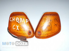Поворот передний в сборе Champ CX (пара) б/у