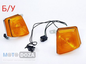 Повороты передние в сборе (пара) Yamaha Champ 54V б/у