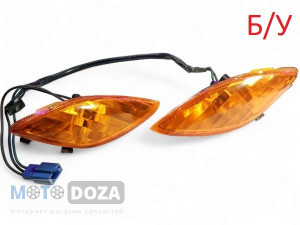 Поворот передний в сборе Jog SA16/36/39J (желтые) (пара) б/у