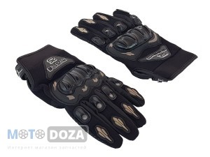 Перчатки Assio MC S-21 черные size XL