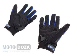 Перчатки Assio MC S-21 черно-синие size L/XL