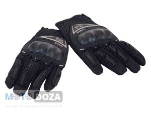Перчатки AX-02 черные size L