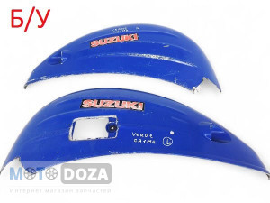 Боковые щитки Suzuki Verde CA1MA (под покраску) (пара) б/у