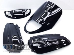 Комплект пластика Yamaha Jog SA01J (чёрный)