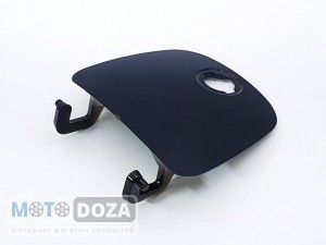 Комплект пластика Suzuki Lets-3/DX (бабочка) (чёрный)