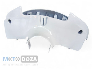 Пластик головы на скутер Yamaha Jog SA36J/39J (белая)