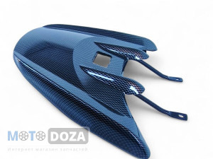Спойлер Honda Dio AF56/57 (в сборе) карбоновый