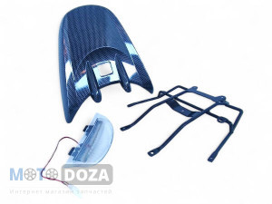 Спойлер Honda Dio AF56/57 (в сборе) карбоновый