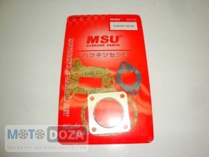 Комплект прокладок (маленький) Suzuki Sepia 50cc MSU Taiwan