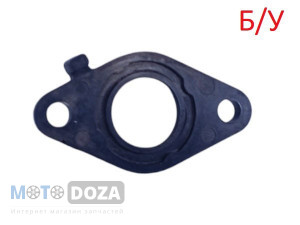 Прокладка коллектора (текстолитовая) Yamaha Jog SA36/39J/Gear UA06J б/у