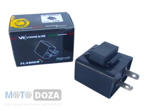 Реле поворотов квадратное (без звука)