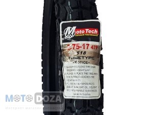 Резина 2.75-17 (внедорожная) 518 MotoTech Taiwan